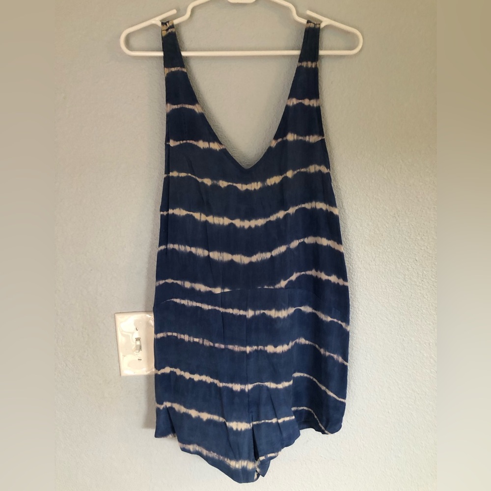 Acacia Silk Romper